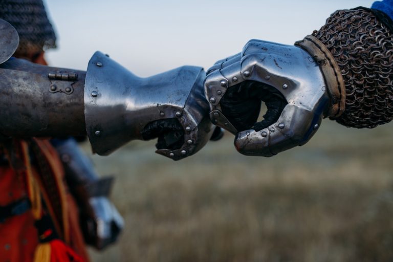 The Different Types of Helmets Used in Medieval Warfare