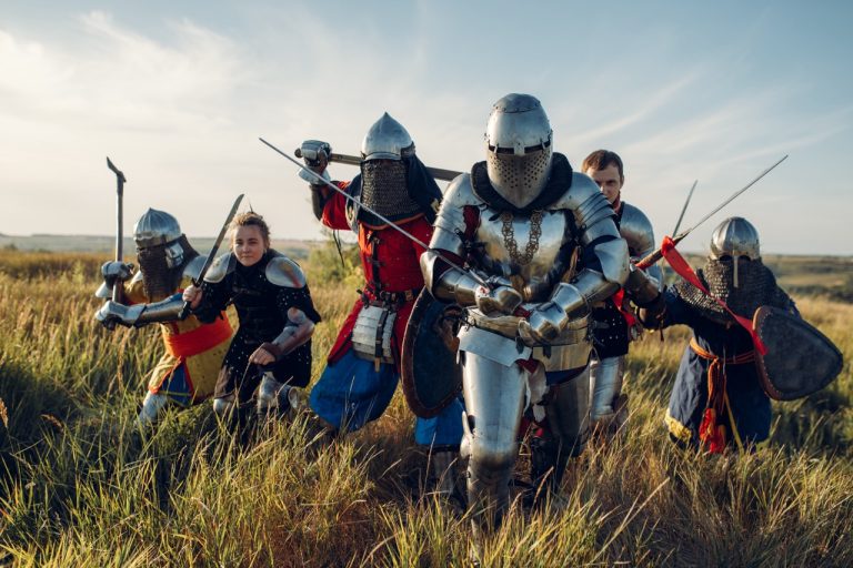 How Medieval Knights Adjusted Their Armor for Weather Conditions