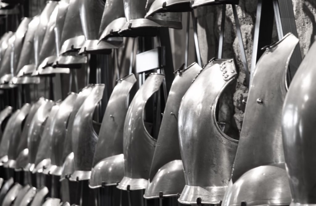 How Medieval Armories Stored and Maintained Suits of Armor - Sabatons.com